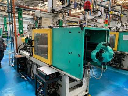 100 Ton Injection Molding Machine-1